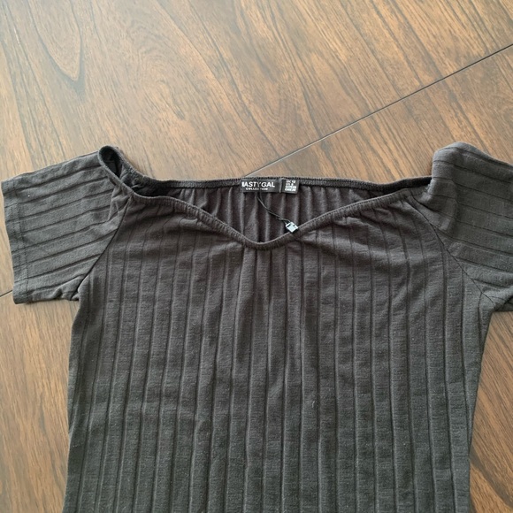 Bare In Mind Off The Shoulder Mini Dress NastyGal - Picture 6 of 6